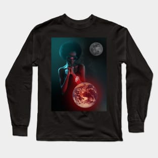 Pray for us big mother Long Sleeve T-Shirt